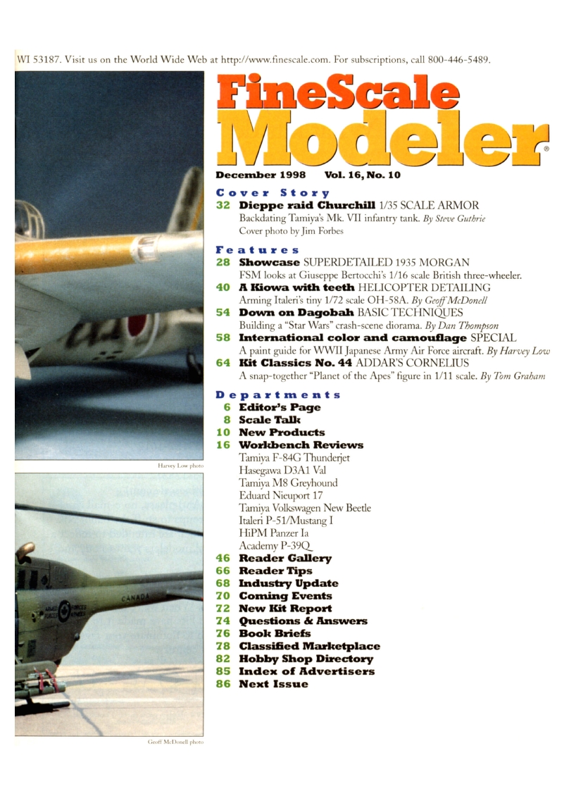 FineScale Modeler 1998-12 (Vol16-10)